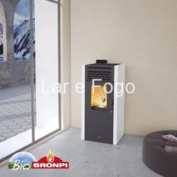 ESTUFA DE PELLET BRONPI ADEL - Imagen 1