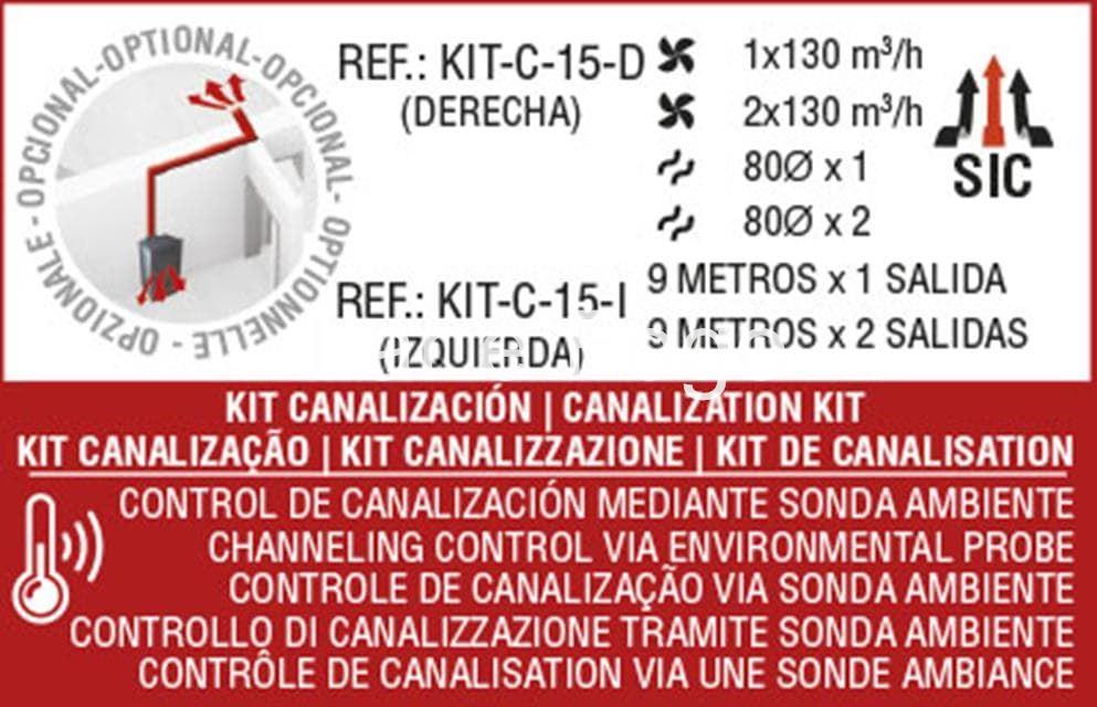 ESTUFA DE PELLET BRONPI ADEL - Imagen 4