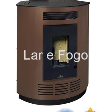 ESTUFA DE PELLET BRONPI DE ESQUINA NINA - Imagen 2