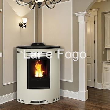 ESTUFA DE PELLET BRONPI DE ESQUINA PRINCESA - Imagen 1