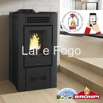 ESTUFA DE PELLET BRONPI EVA - Imagen 1