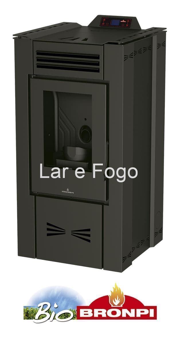 ESTUFA DE PELLET BRONPI EVA - Imagen 3