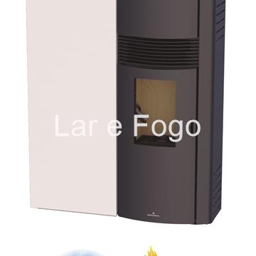 ESTUFA DE PELLET BRONPI EXTRAPLANA ADRY - Imagen 2