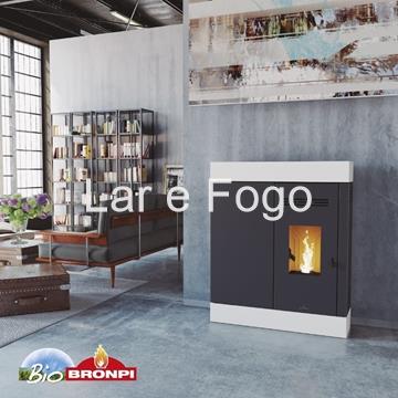 ESTUFA DE PELLET BRONPI EXTRAPLANA CIRA - Imagen 1