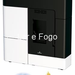 ESTUFA DE PELLET BRONPI EXTRAPLANA CLARA - Imagen 2