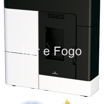 ESTUFA DE PELLET BRONPI EXTRAPLANA CLARA - Imagen 2
