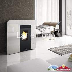ESTUFA DE PELLET BRONPI EXTRAPLANA CLEO - Imagen 1