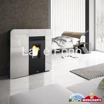 ESTUFA DE PELLET BRONPI EXTRAPLANA CLEO - Imagen 1
