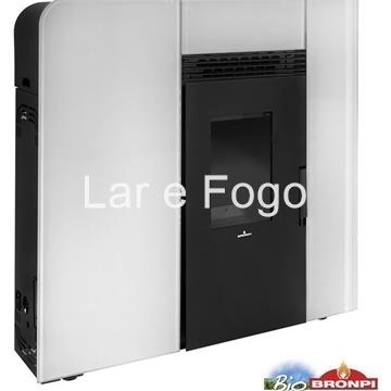 ESTUFA DE PELLET BRONPI EXTRAPLANA CLEO - Imagen 2