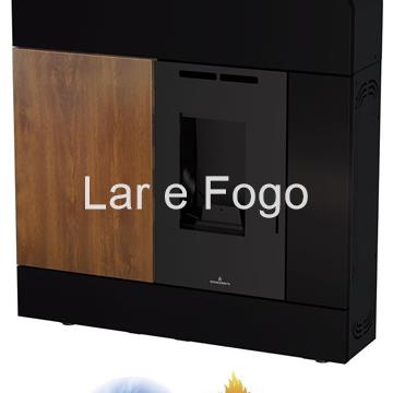 ESTUFA DE PELLET BRONPI EXTRAPLANA DORA - Imagen 2