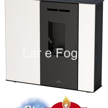 ESTUFA DE PELLET BRONPI EXTRAPLANA LUPE - Imagen 2