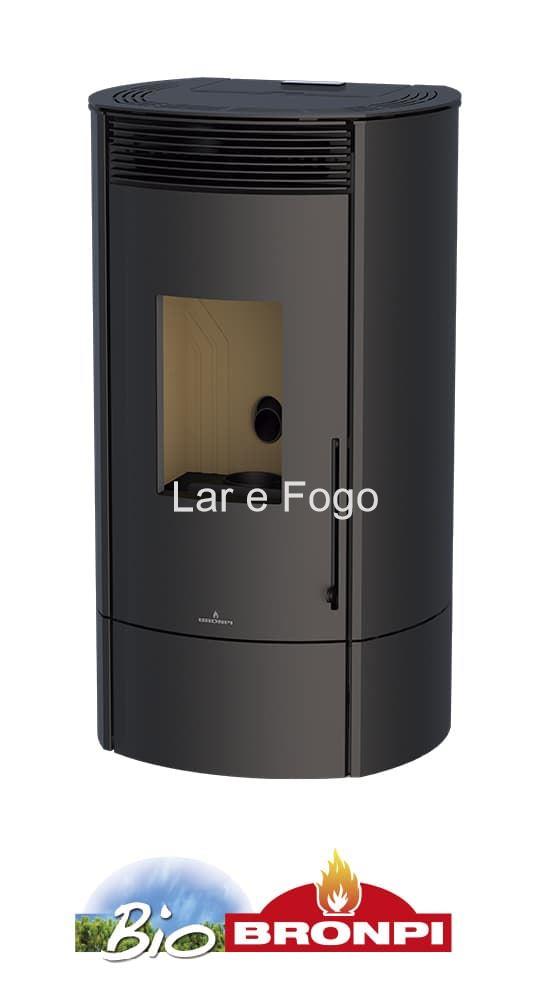 ESTUFA DE PELLET BRONPI FRONTAL MILA - Imagen 3