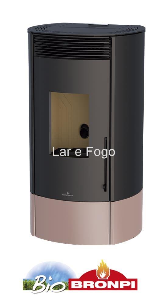 ESTUFA DE PELLET BRONPI FRONTAL MILA - Imagen 4