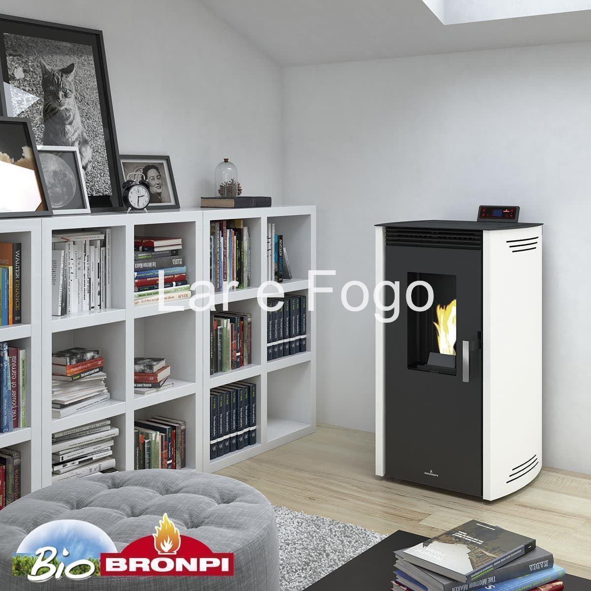 ESTUFA INSERTABLE PELLET-RI 12KW