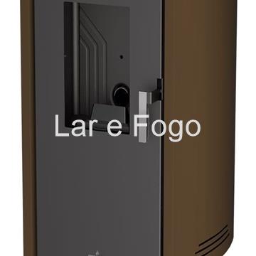 ESTUFA DE PELLET BRONPI FRONTAL NOA - Imagen 2