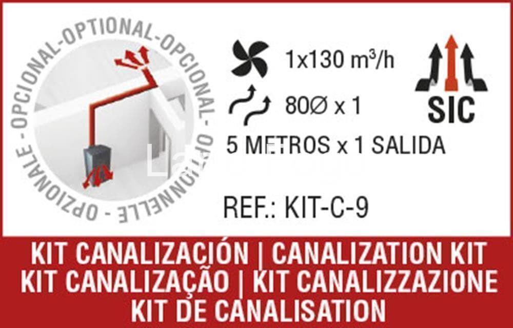 ESTUFA DE PELLET BRONPI KIRA - Imagen 4