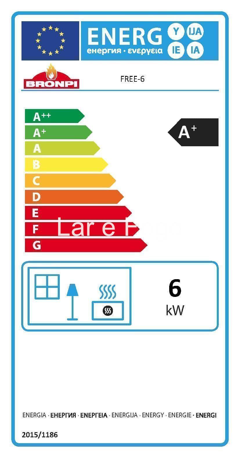 ESTUFA DE PELLET BRONPI SIN ELECTRICIDAD FREE-6 - Imagen 4