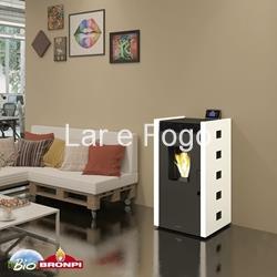 ESTUFA DE PELLET BRONPI ZOE - Imagen 1