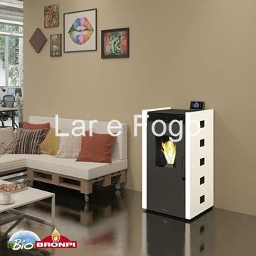 ESTUFA DE PELLET BRONPI ZOE - Imagen 1