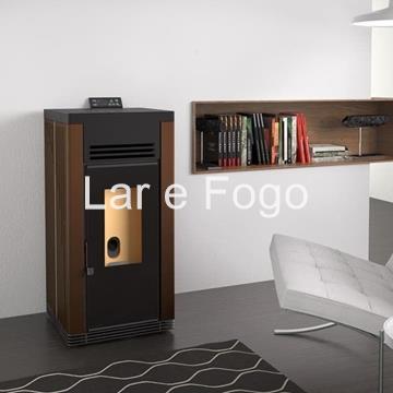 ESTUFA DE PELLET CANALIZABLE  FM CALEFACCIÓN BP-201 K - Imagen 1