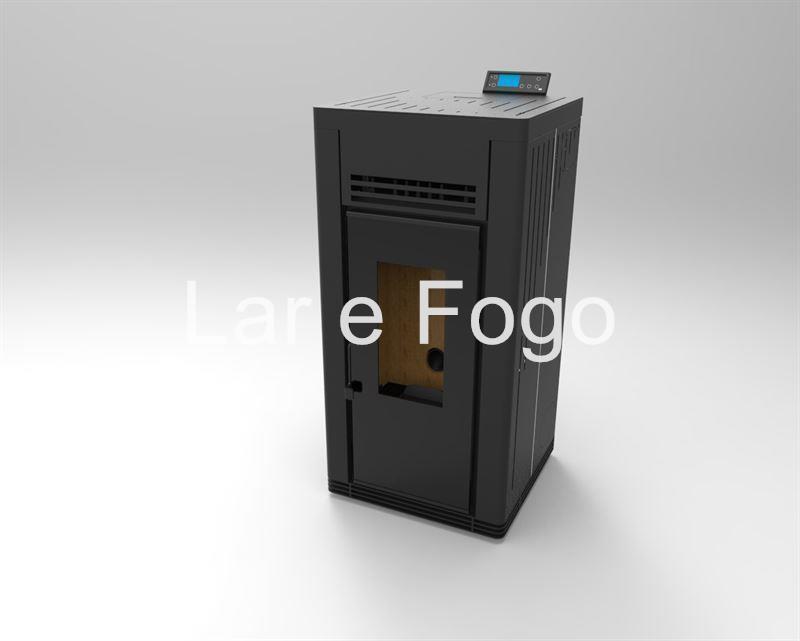ESTUFA DE PELLET CANALIZABLE  FM CALEFACCIÓN BP-201 K - Imagen 2