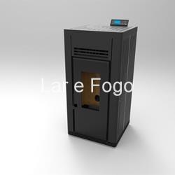 ESTUFA DE PELLET CANALIZABLE  FM CALEFACCIÓN BP-201 K - Imagen 2