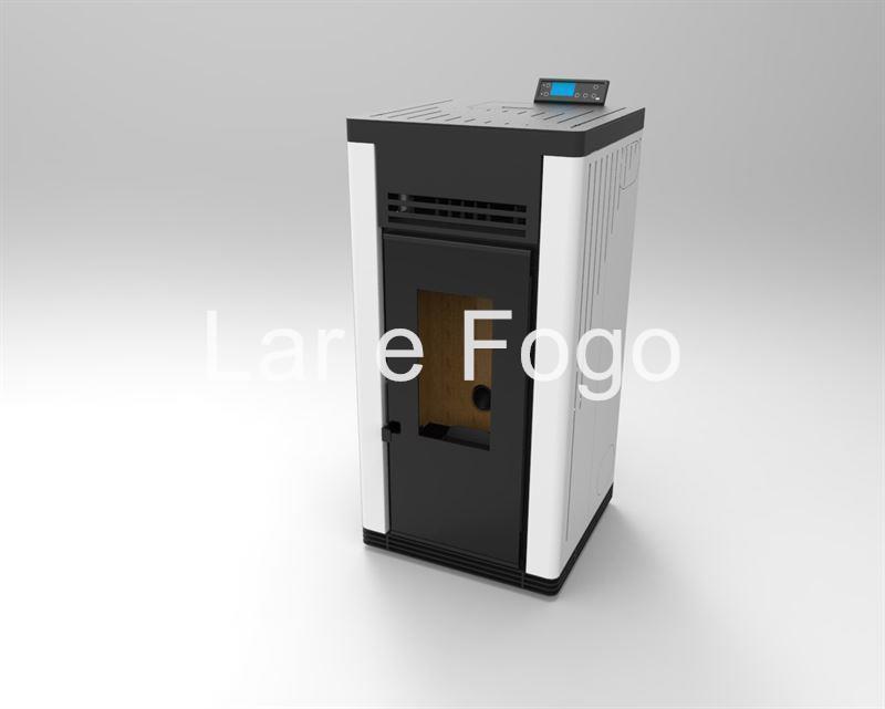 ESTUFA DE PELLET CANALIZABLE  FM CALEFACCIÓN BP-201 K - Imagen 3