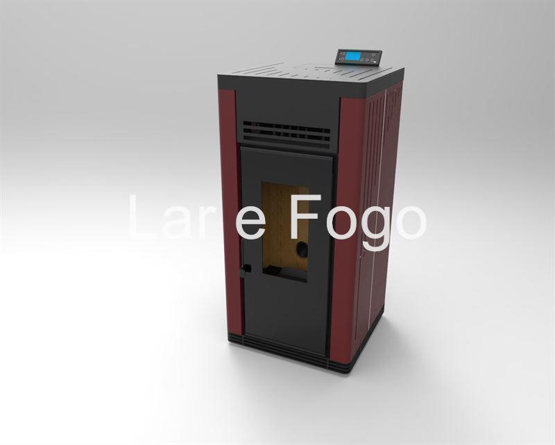 ESTUFA DE PELLET CANALIZABLE  FM CALEFACCIÓN BP-201 - Imagen 3
