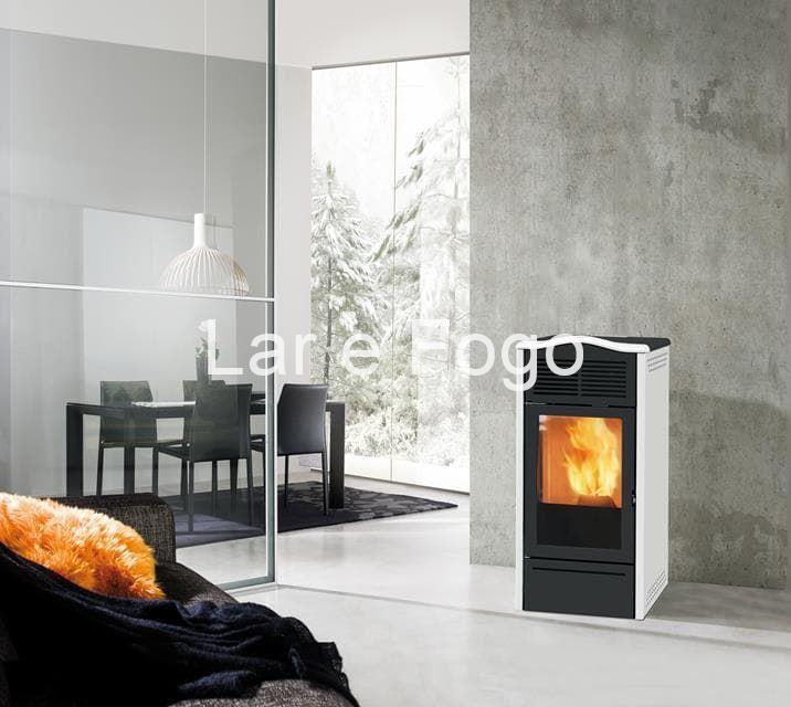 Poêle à bois en fonte - BRONPI Bremen 11.5 kW