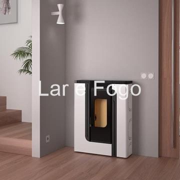 ESTUFA DE PELLET DE PASILLO  FM CALEFACCIÓN BP-300 K - Imagen 1