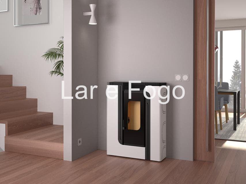 ESTUFA DE PELLET DE PASILLO  FM CALEFACCIÓN BP-300 - Imagen 1