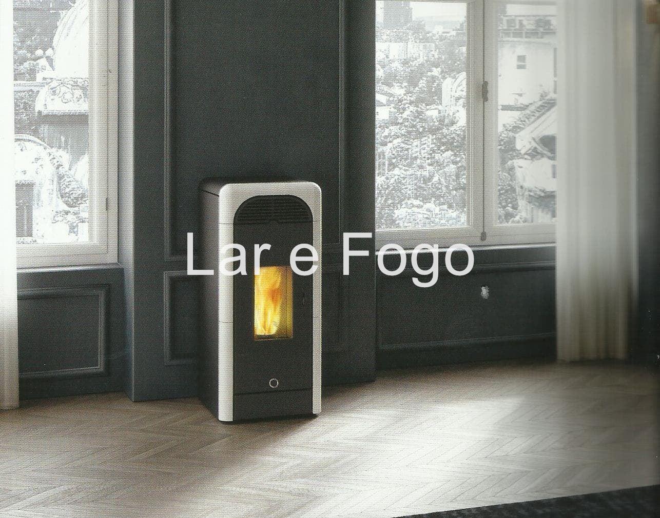 ESTUFA DE PELLET EK63-EDILKAMIN BERRY 90+ EVO - Imagen 1