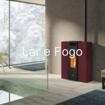 ESTUFA DE PELLET EK63-EDILKAMIN CELL 80+ EVO - Imagen 2