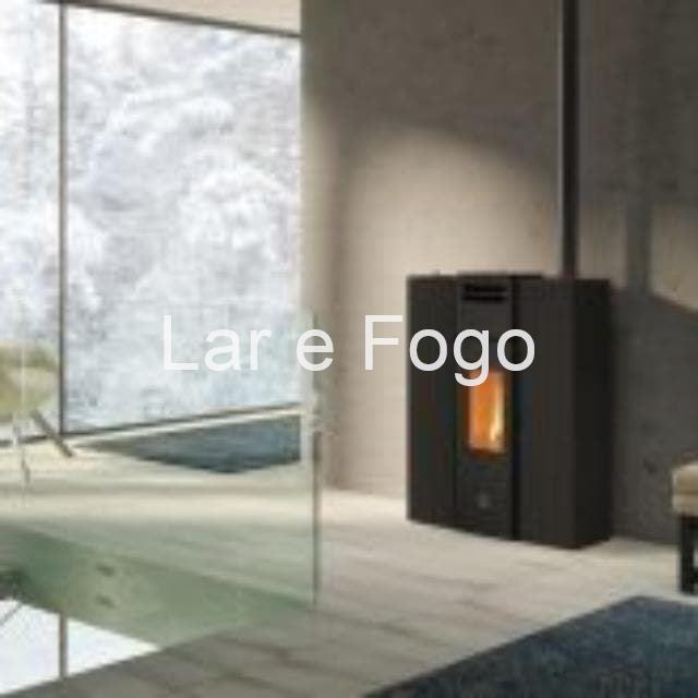 ESTUFA DE PELLET EK63-EDILKAMIN CELL 80+ EVO - Imagen 3