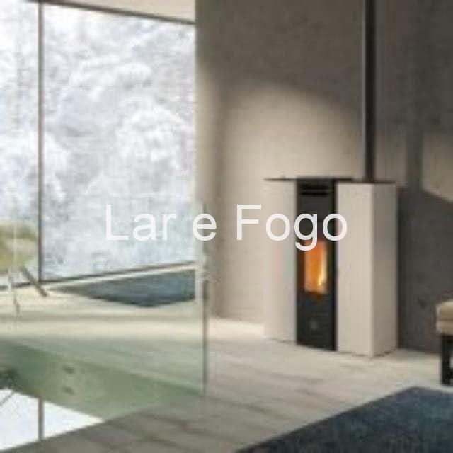 ESTUFA DE PELLET EK63-EDILKAMIN CELL 80+ EVO - Imagen 4