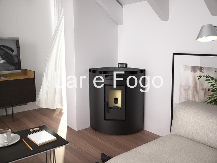 ESTUFA DE PELLET  FM CALEFACCIÓN BP-100 R - Imagen 1
