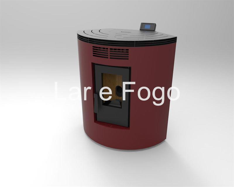 ESTUFA DE PELLET  FM CALEFACCIÓN BP-100 R - Imagen 3