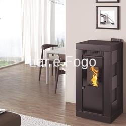 ESTUFA DE PELLET  FM CALEFACCIÓN BP-102 K - Imagen 1
