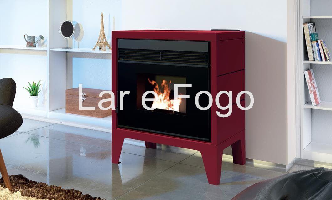 ESTUFA DE PELLET  FM CALEFACCIÓN BP-170 K - Imagen 1