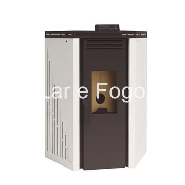 ESTUFA DE PELLET  FM CALEFACCIÓN RINCÓN BP-101 R - Imagen 1
