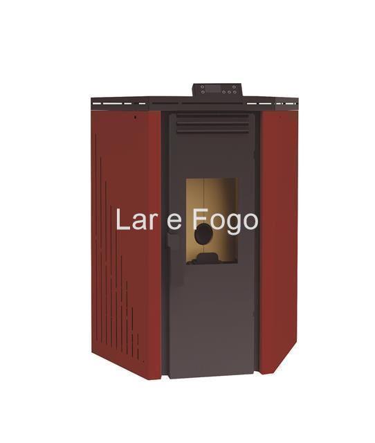 ESTUFA DE PELLET  FM CALEFACCIÓN RINCÓN BP-101 R - Imagen 2