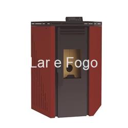 ESTUFA DE PELLET  FM CALEFACCIÓN RINCÓN BP-101 R - Imagen 2