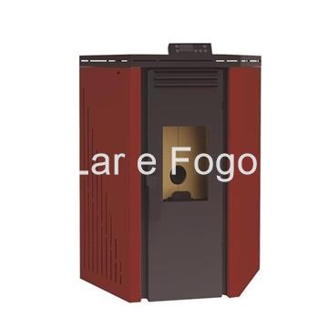 ESTUFA DE PELLET  FM CALEFACCIÓN RINCÓN BP-101 R - Imagen 2
