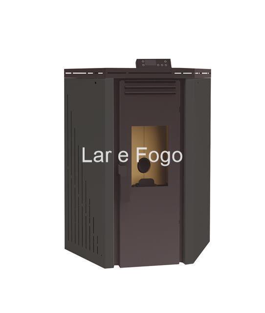ESTUFA DE PELLET  FM CALEFACCIÓN RINCÓN BP-101 R - Imagen 3