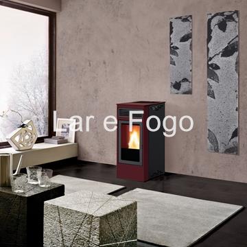 ESTUFA DE PELLET ITC-EDILKAMIN YULIA - Imagen 1