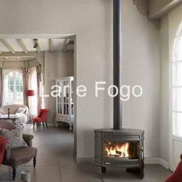 Estufa leña Invicta ANGOR - Imagen 2