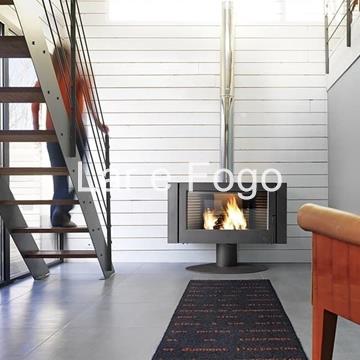 Estufa leña Invicta ANTAYA - Imagen 1