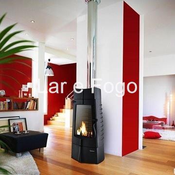 Estufa leña Invicta CHAMANE - Imagen 1