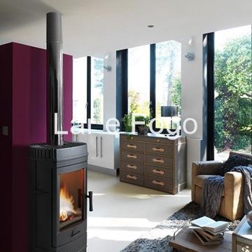 Estufa leña Invicta GOMONT - Imagen 1