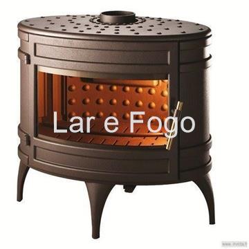 Estufa leña Invicta MANDOR - Imagen 1